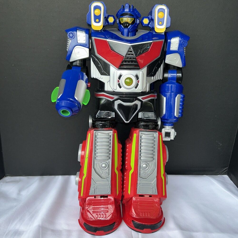 Adventure Force Astrobot Walking Robot Toy Lights and Sounds 14"